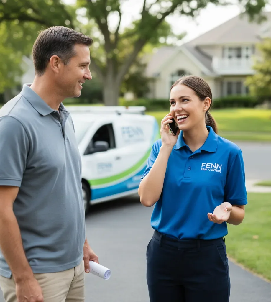 Fenn Pest Control customer support in Gallant